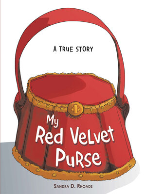cover image of My Red Velvet Purse